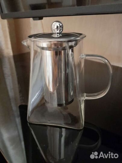 Чайник заварочный стеклянный 950 мл