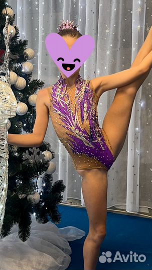 Купальник для художественной гимнастики