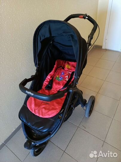 Прогулочная коляска peg perego book cross