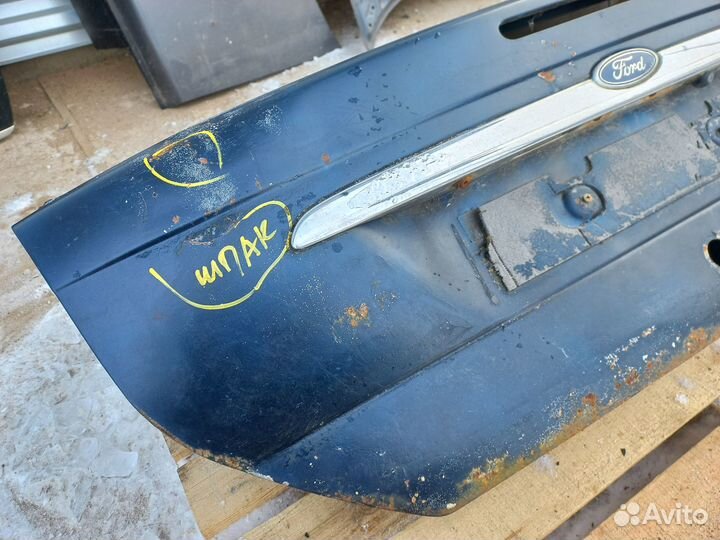 Крышка багажника Ford Focus I Фокус 1 седан