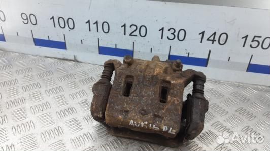 Суппорт тормозной передний левый renault koleos (A