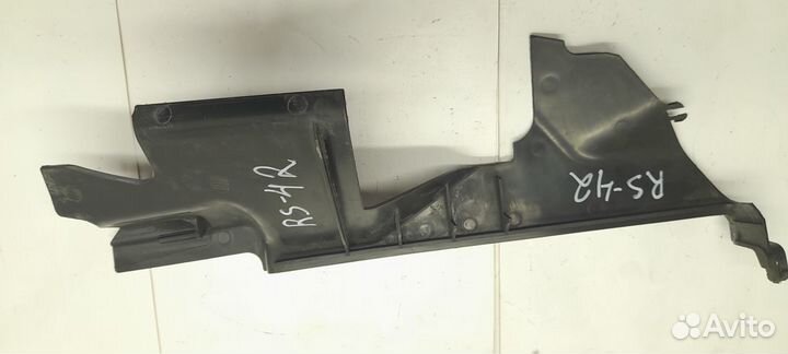 Дефлектор радиатора Renault Megane 3 2008-2016