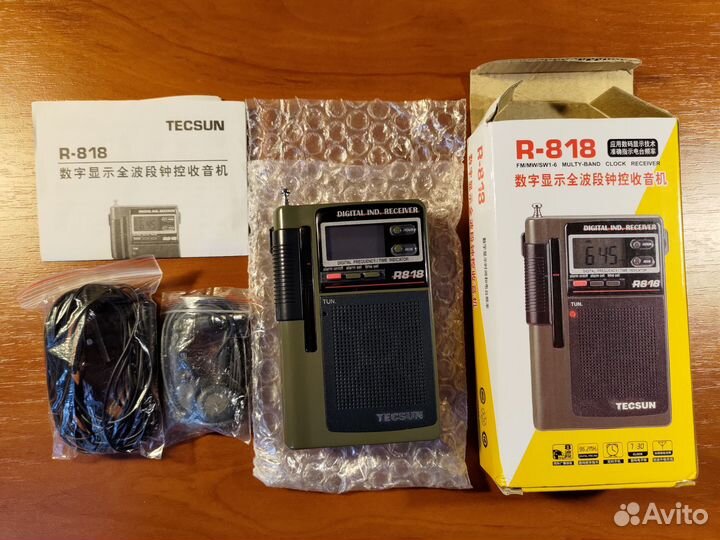 Радиоприёмник tecsun-R818