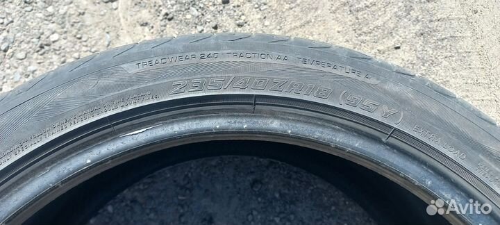 Yokohama Advan Sport V105 235/40 R18