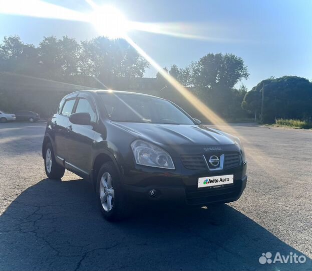 Nissan Qashqai 2.0 CVT, 2009, 142 723 км