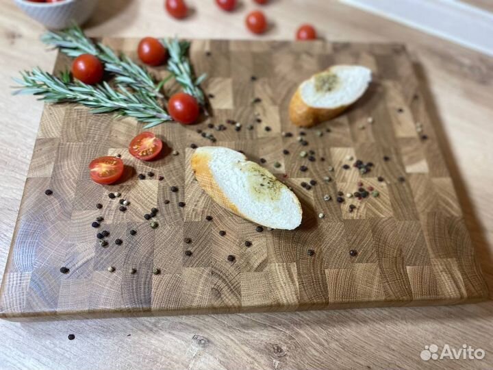 Доска разделочная дуб