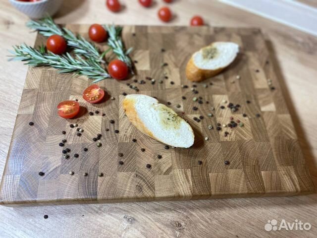 Доска разделочная дуб