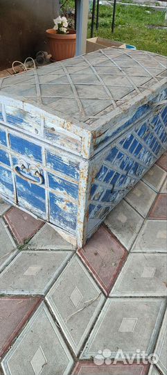 Сундук для декора