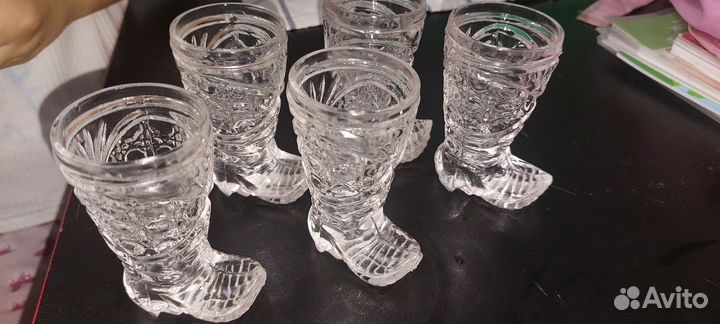 Рюмки сапожок СССР