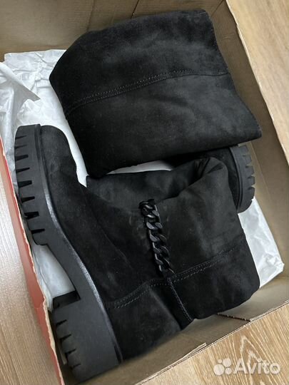 Сапоги зимние 39 р