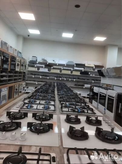 Новые газовые варочные поверхности