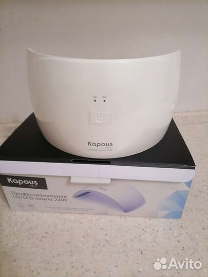 Лампа для маникюра новая