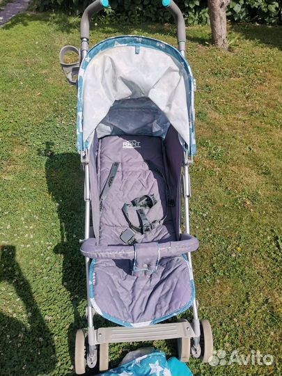 Коляска трость