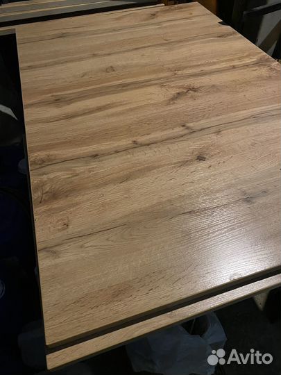Продам столы Техас тип 2,Чёрный, Дуб