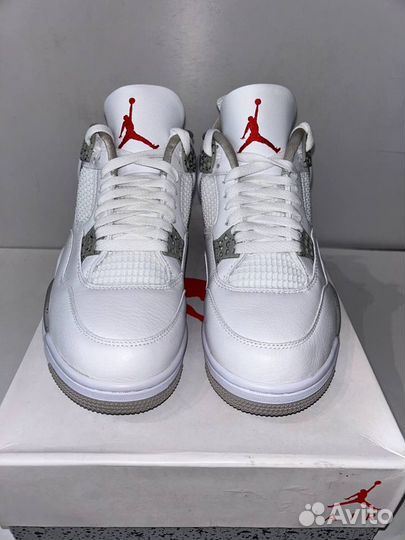 Air Jordan 4 Retro - “Tech White”