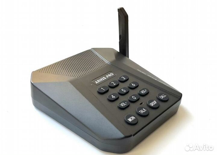 Переговорное устройство внутренней громкой связи