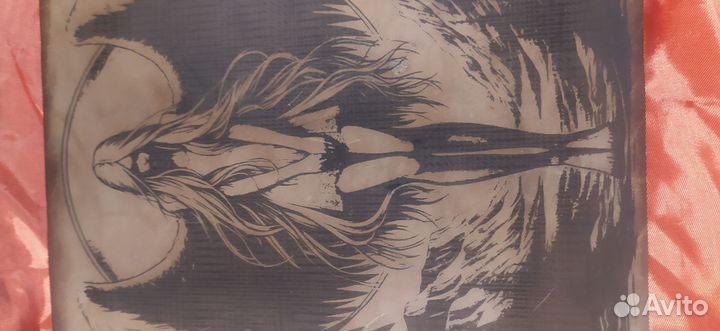 Коврик для мыши 300/400 натуральная кожа 4 мм