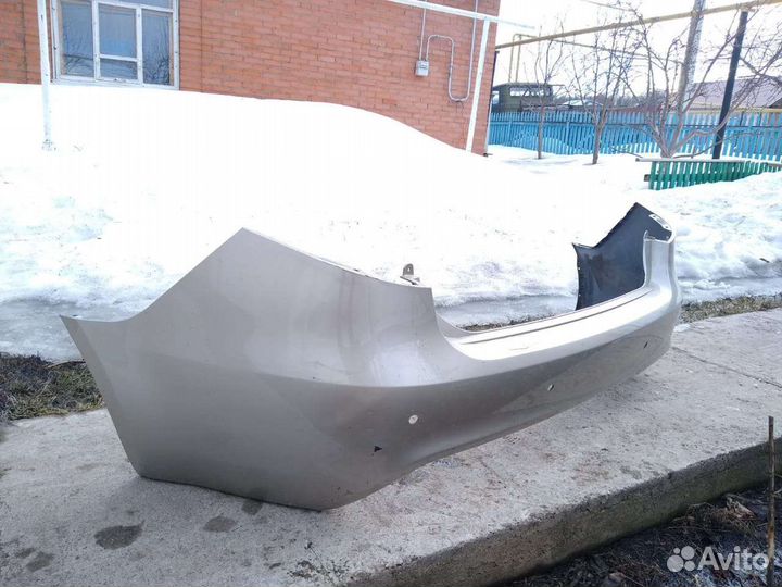 Бампер задний от KIA RIO 2013г