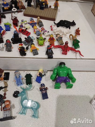 Lego фигурки minifigures