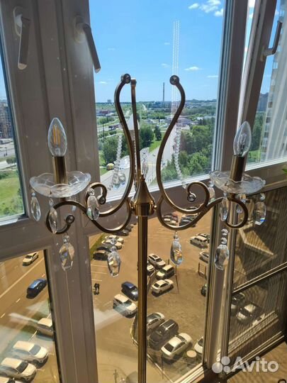 Торшер напольный