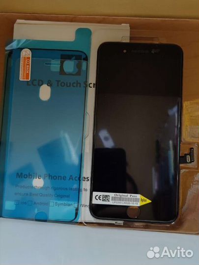 Дисплей iPhone 8 plus (Черный)