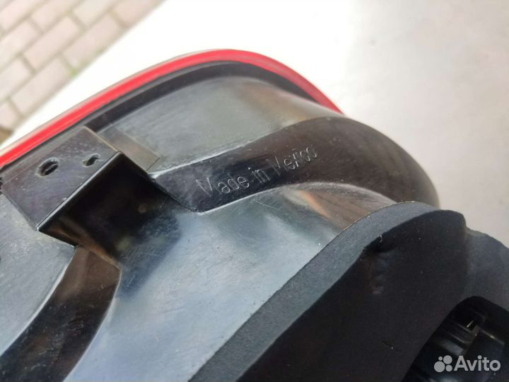 Фары задние mercedes ml w164