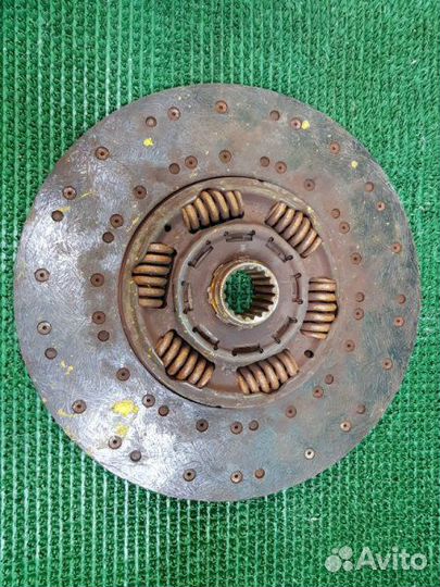 Диск сцепления Man F90