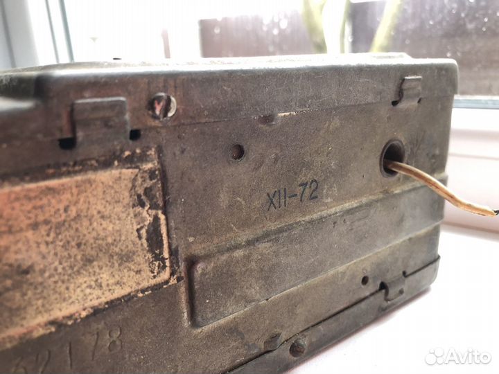 Радиоприемник газ 21 Волга