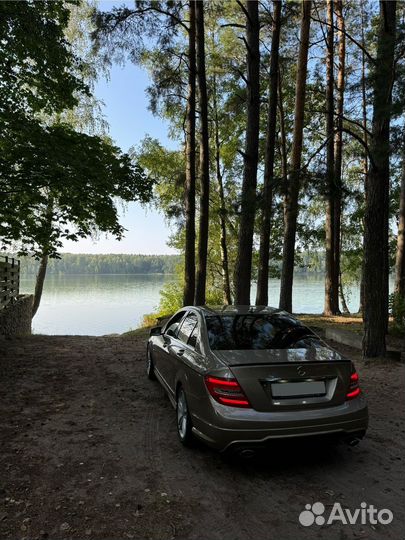 Mercedes-Benz C-класс 3.5 AT, 2008, 210 000 км