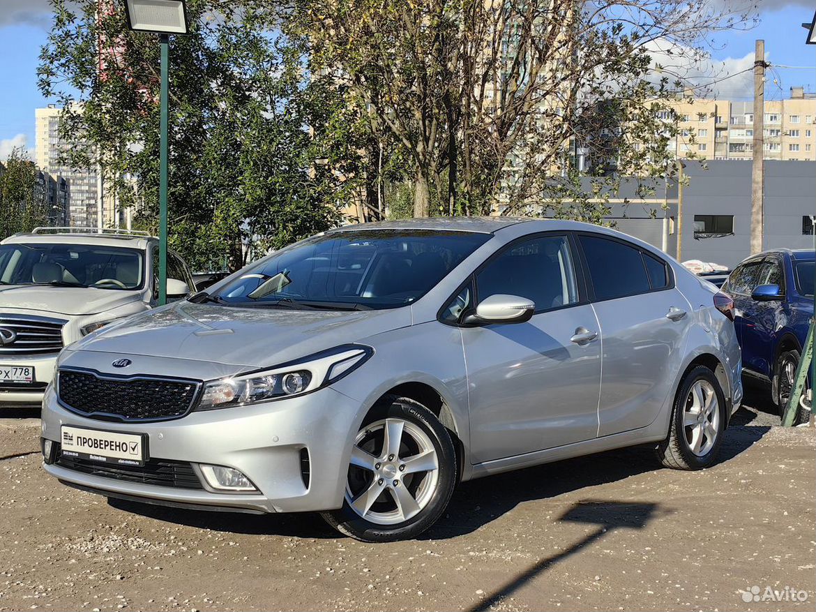 Kia Cerato 2.0 AT, 2018, 52 500 км
