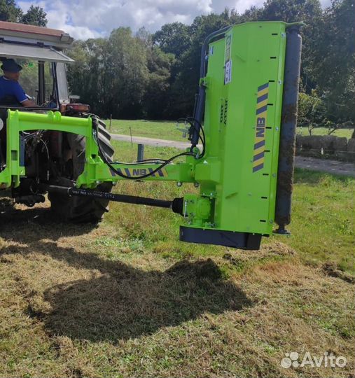 Косилка Niubo Jolly TJY 200, 2023