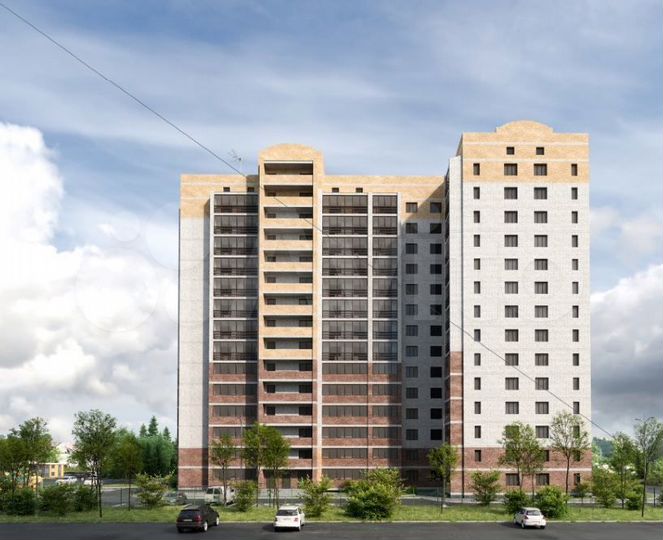 1-к. квартира, 40,8 м², 10/16 эт.