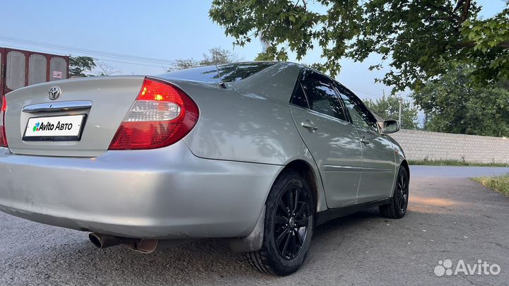 Toyota Camry 2.4 AT, 2003, 452 000 км