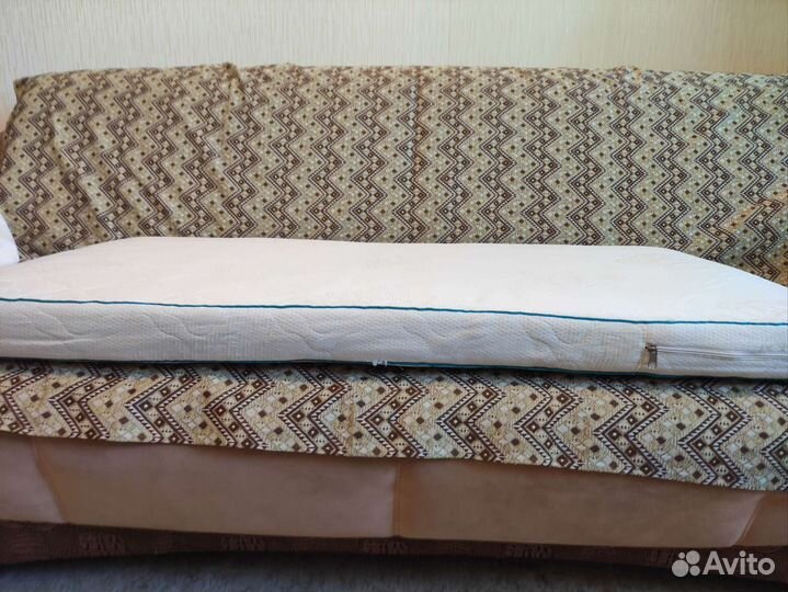 Детский матрас с наматрасником