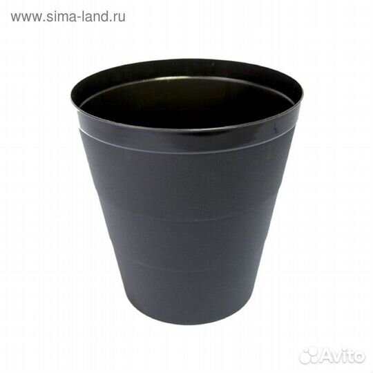 Корзина для бумаг и мусора Uni, 14 литров, пластик