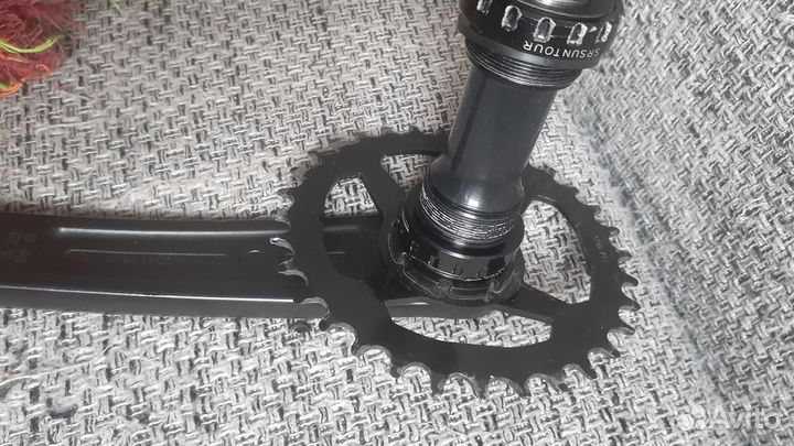 Система шатунов для велосипеда SR Suntour Zeron