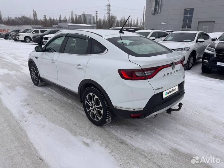 Renault Arkana 1.3 CVT, 2019, 61 998 км