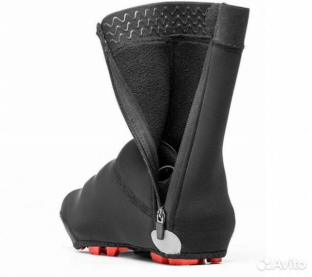 Вело бахилы Rockbros LF1104, цвет черный, размер M