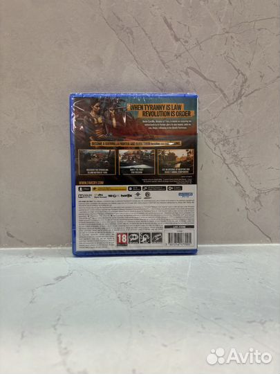 Диск Far Cry 6 Русская озвучка игра для PS5