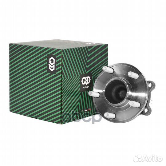 Ступица ford focus 3 11- зад. (без системы авто