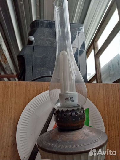 Фонарь уличный