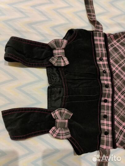 Платье сарафан 128