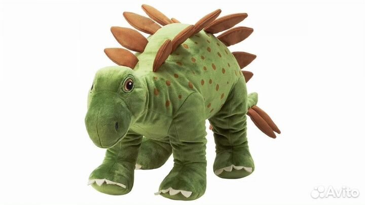 Б/у игрушка динозавр/стегозавр, IKEA