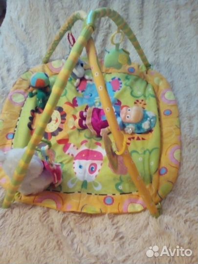 Развивающий коврик