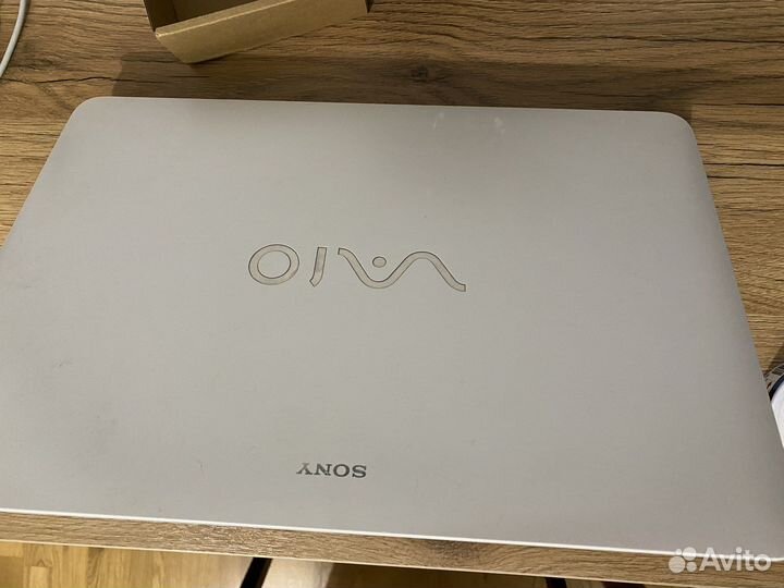 Ноутбук sony vaio (сони вайо )