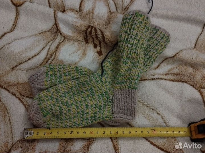 Носки вязаные ручной работы детские