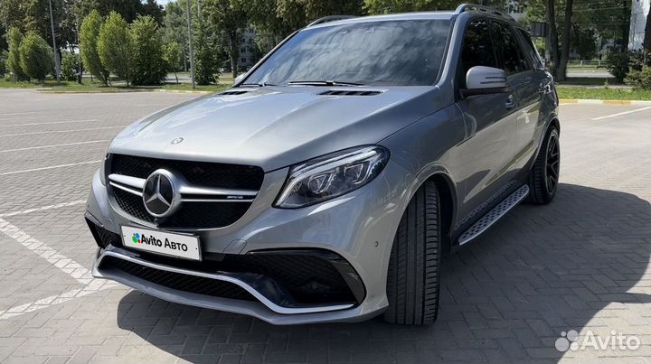 Mercedes-Benz GLE-класс 3.0 AT, 2015, 156 000 км