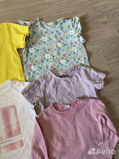 Пакет одежды для садика Next H&M 92 см