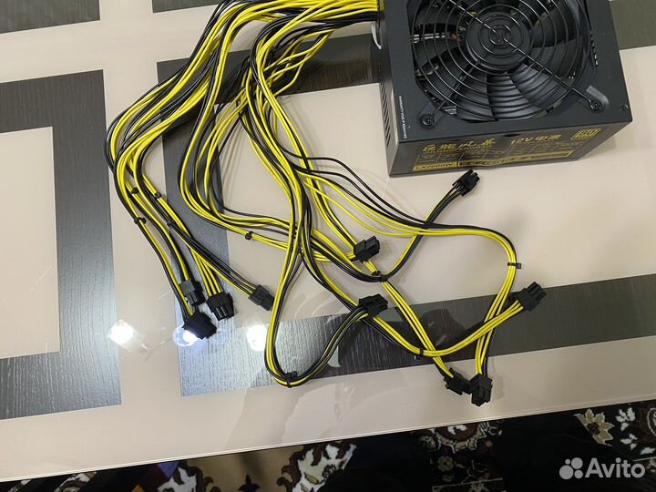 Блок питания Gulongfengbao LX2000W