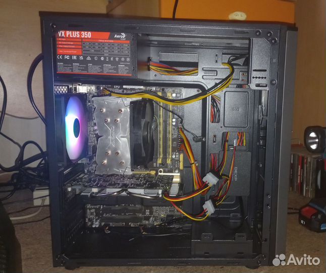 Игровой пк I7 4770 /GTX 660 /16 GB /SSD 256